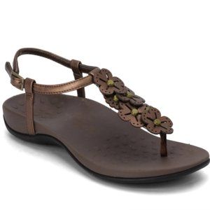 vionic floral sandals